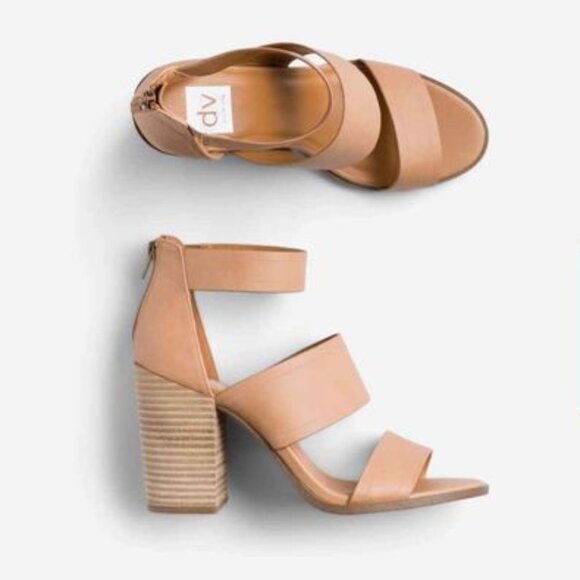 Dolce Vita Shoes - Berton Block Heel Sandal
